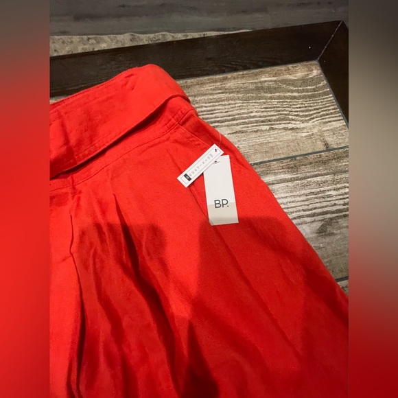 BP. Orange Neon Casual Shorts Plus Womens Size 4X NWT - Picture 5 of 10